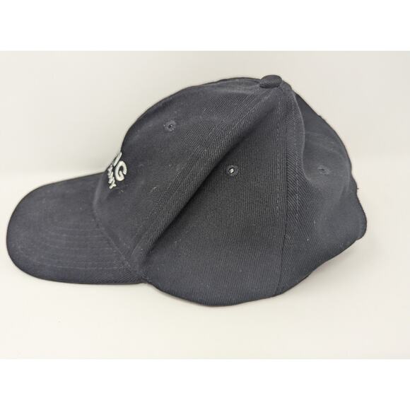 The Boring Company Hat Mens Black Adjustable Back Emboroidered Logo Elon Musk - Picture 5 of 8